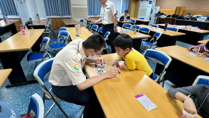 「凍物方程式」-115年替代役役男，溫馨關懷學童寒期課後照顧計畫